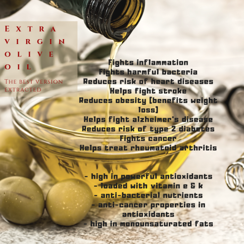 Extra virgin olive oil
